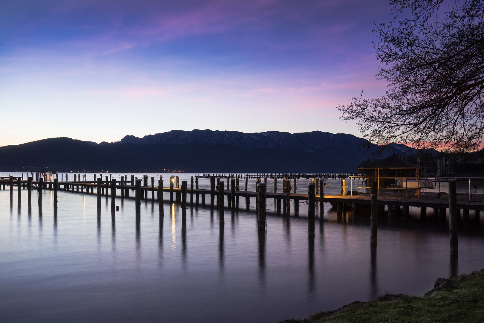 Morgenstimmung am Attersee