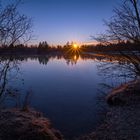 Morgenstimmung am Auensee