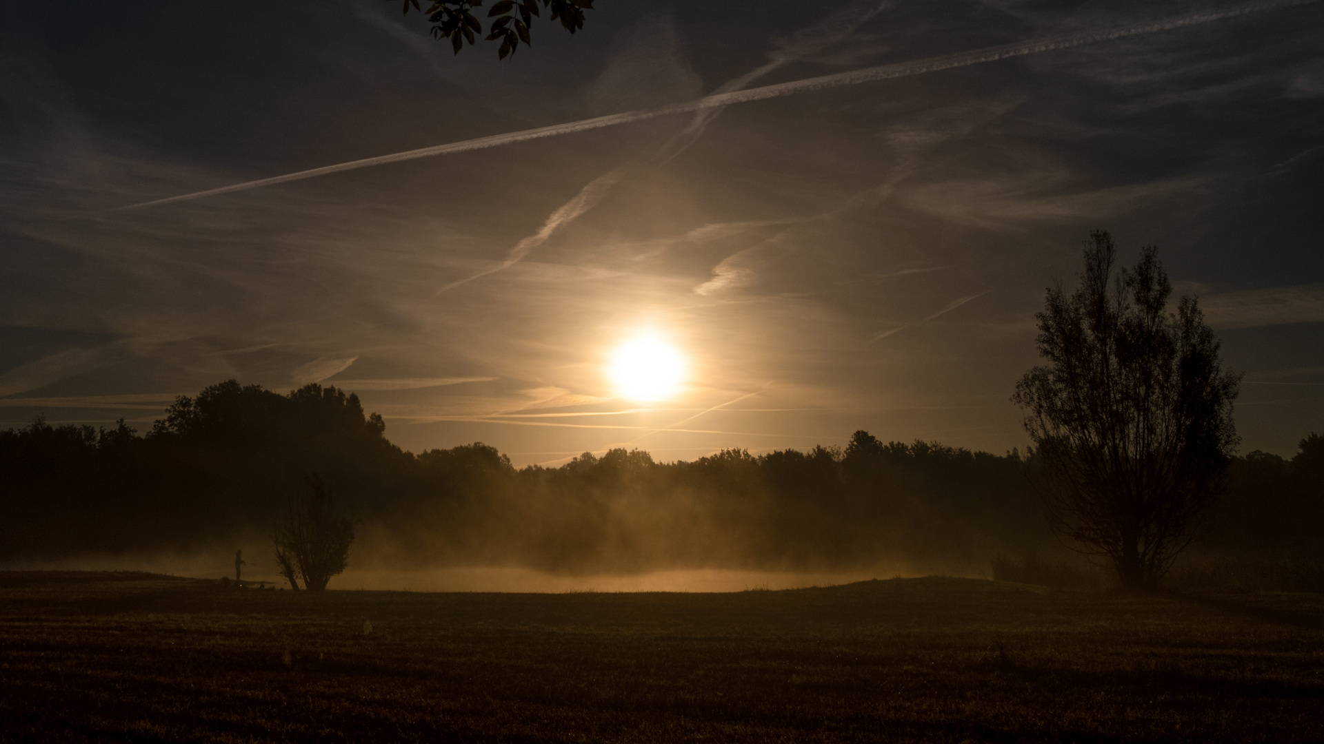 Morgenstimmung am Auesee