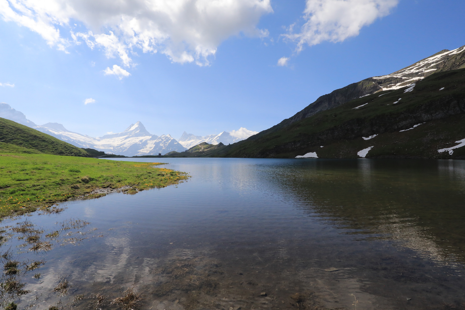 Morgenstimmung am Bachalpsee