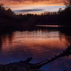 Morgenstimmung am Bärensee