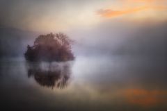 Morgenstimmung am Baggersee