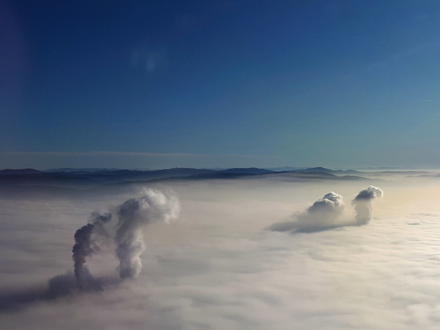 Morgenstimmung am Balkan