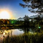 Morgenstimmung am Barmsee