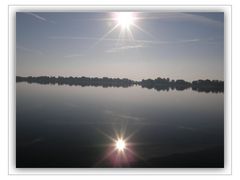 Morgenstimmung am Beetzsee