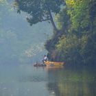 Morgenstimmung am Begnas Lake/Nepal