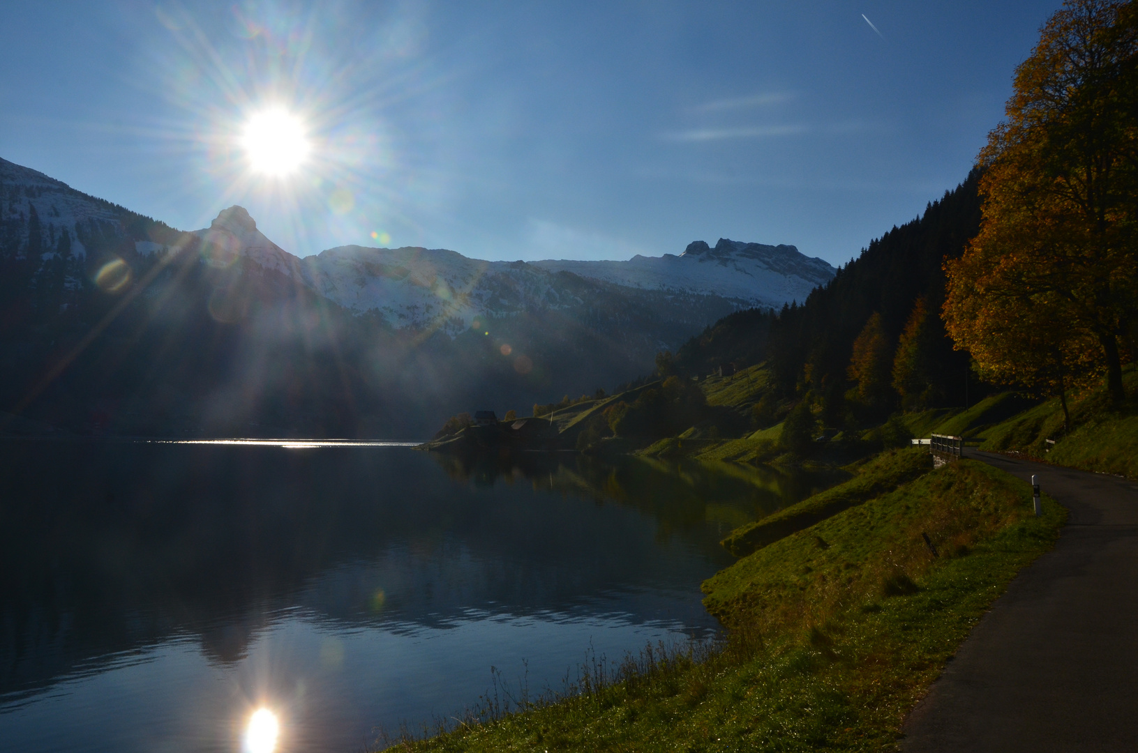 Morgenstimmung am Berg