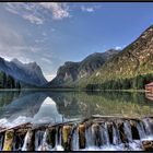 Morgenstimmung am Bergsee