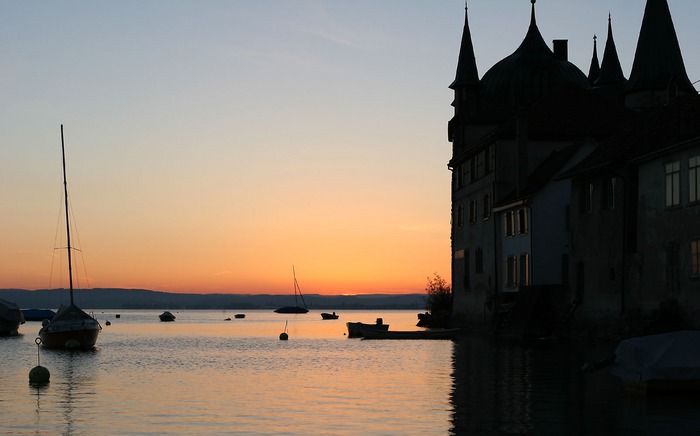 Morgenstimmung am Bodensee