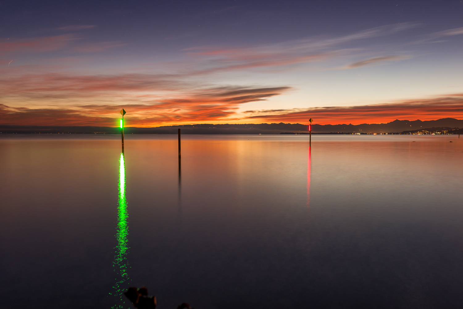 Morgenstimmung am Bodensee