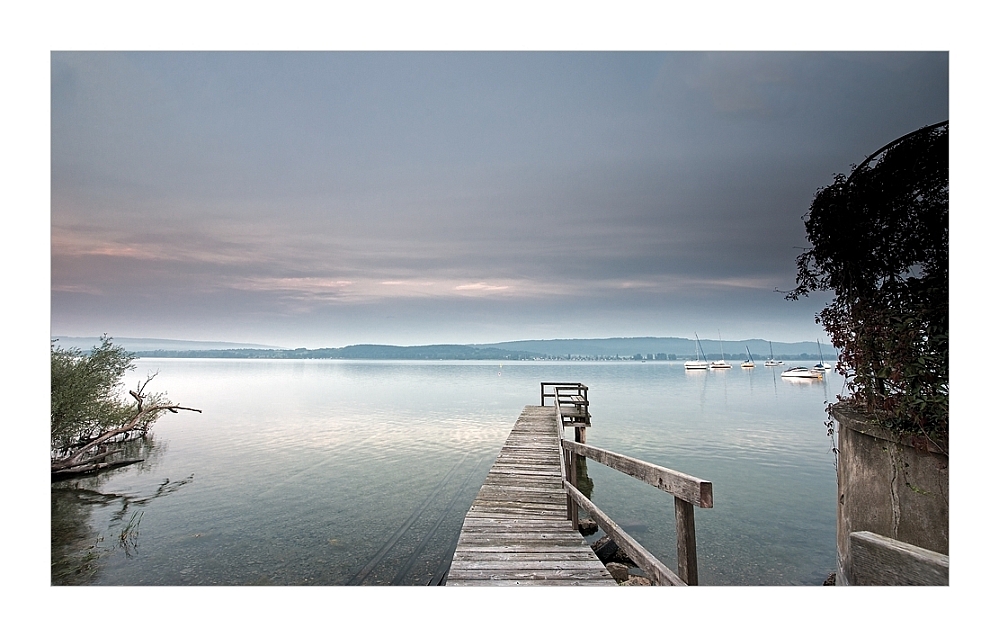 Morgenstimmung am Bodensee