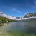 Morgenstimmung am Bohinjer See