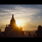 Morgenstimmung am Borobodur (1)