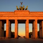 Morgenstimmung am Brandenburger Tor
