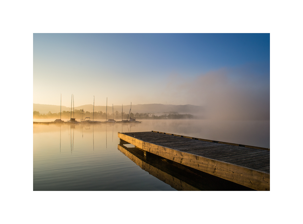 Morgenstimmung am Breitenauer See