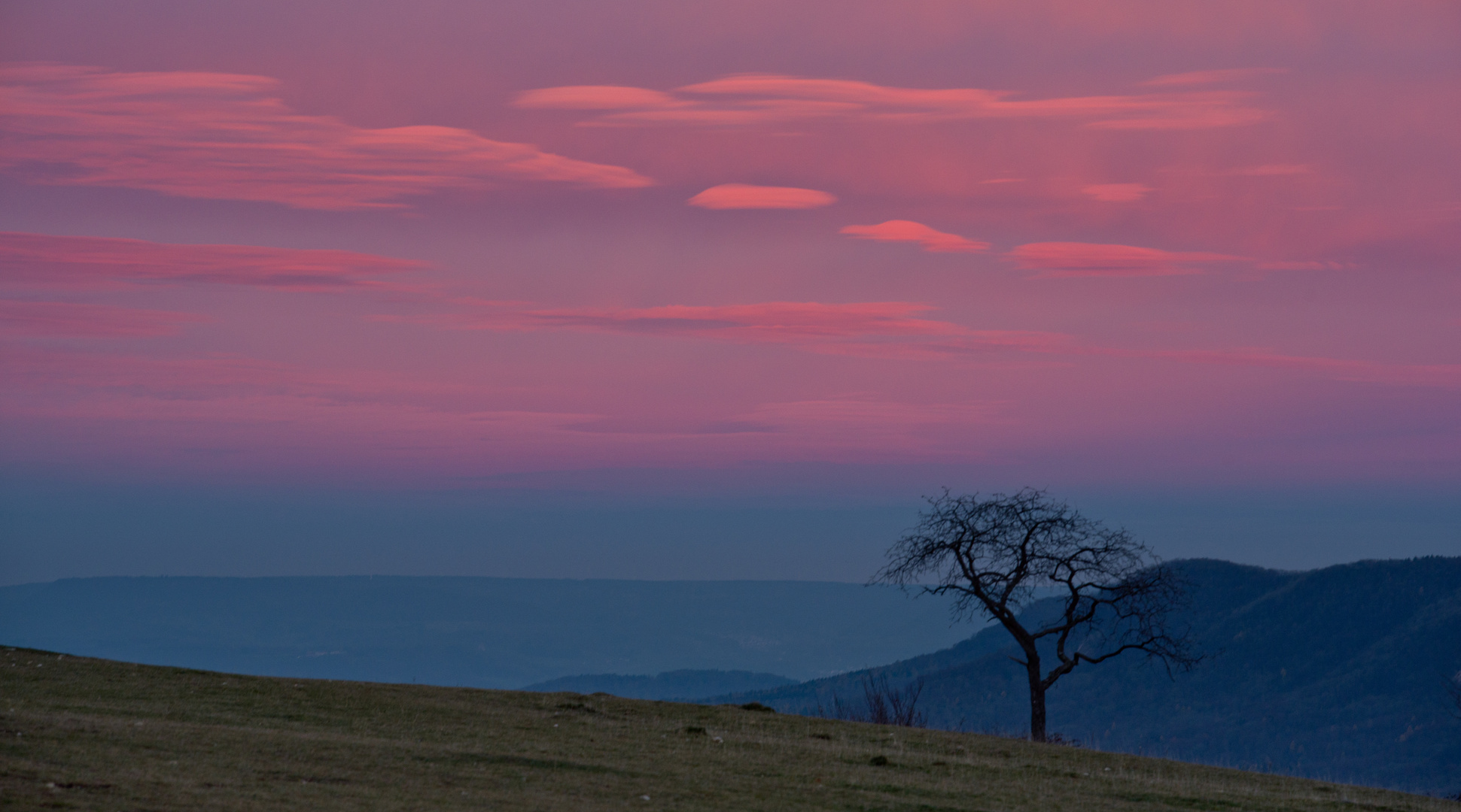 Morgenstimmung am Breitenstein