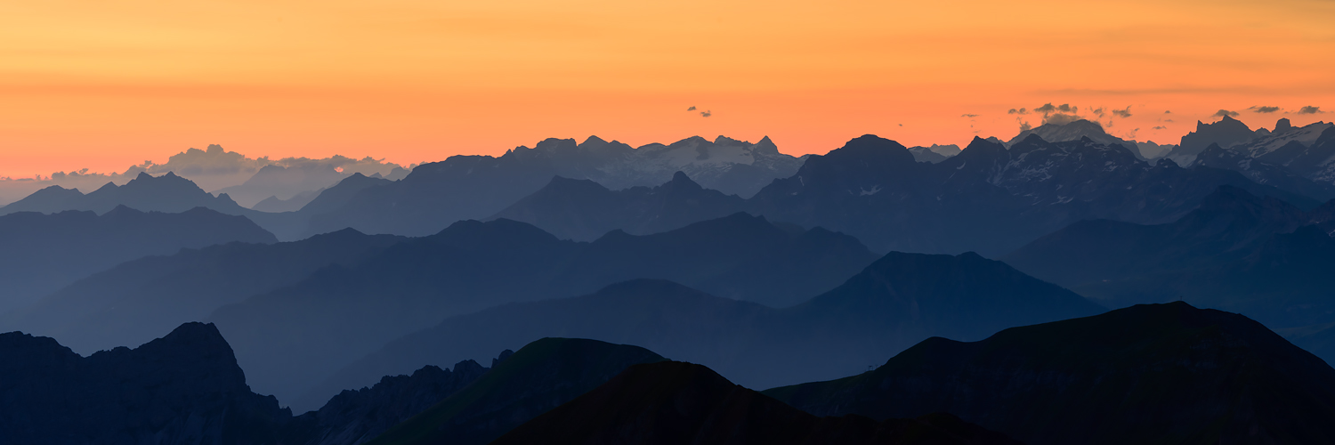 Morgenstimmung am Brienzer Rothorn