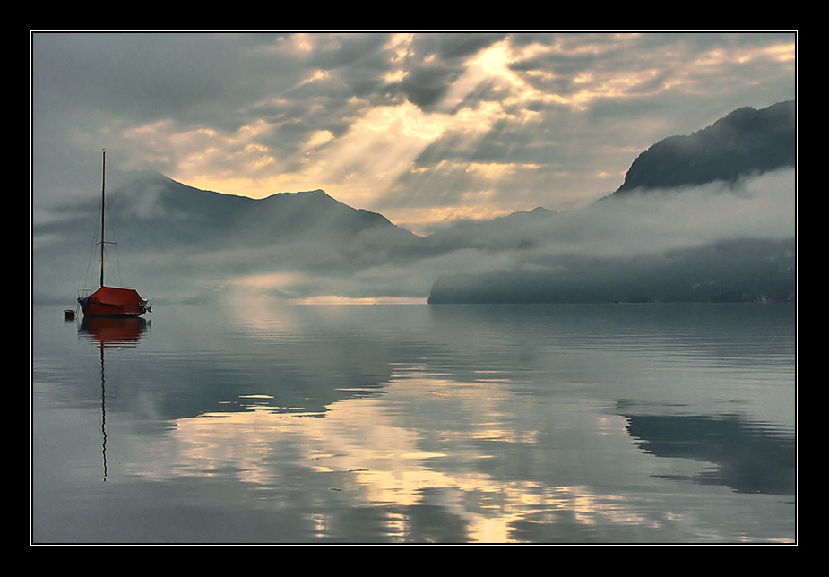 Morgenstimmung am Brienzer See