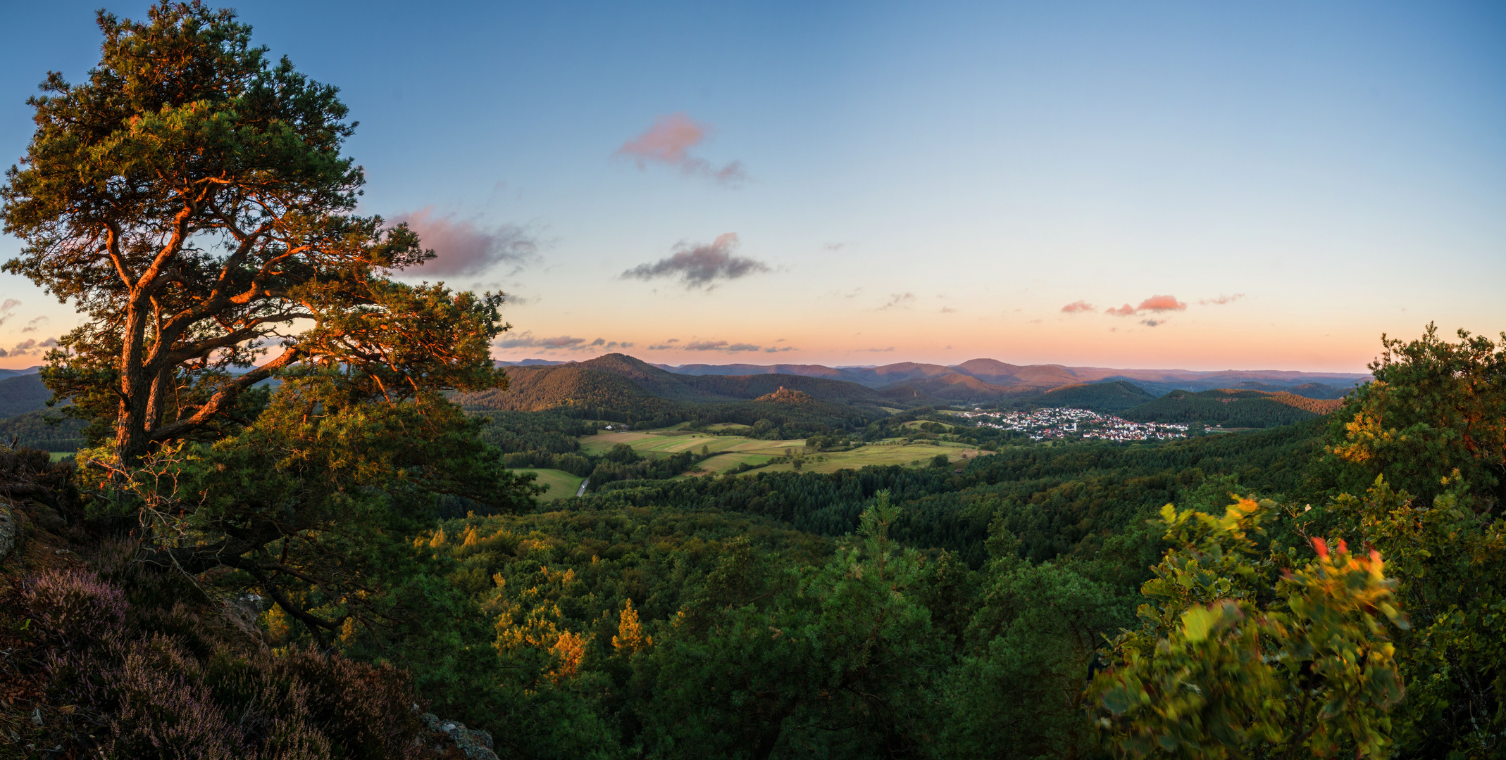 Morgenstimmung am Buhlsteinpfeiler