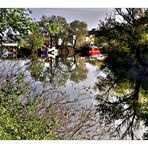 Morgenstimmung am Canal d’Arles