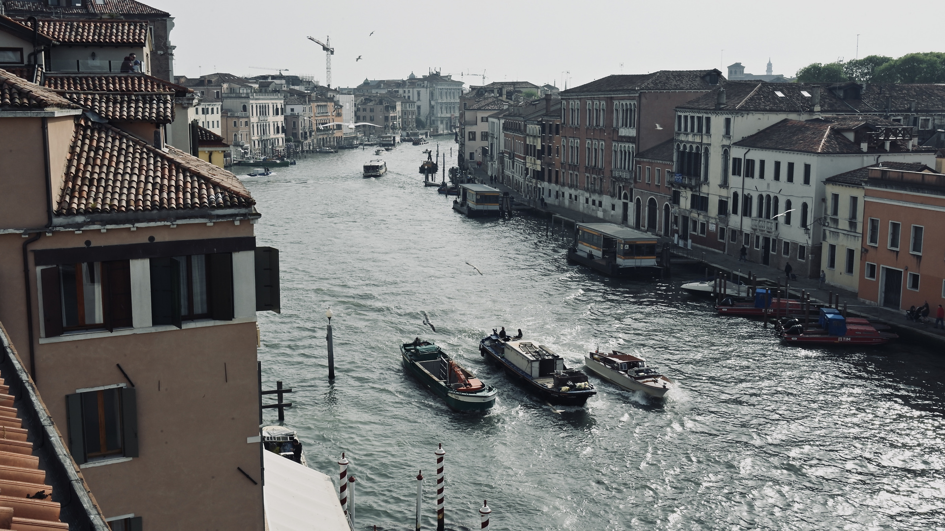 Morgenstimmung am Canale Grande