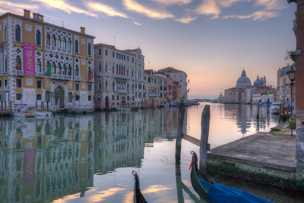 Morgenstimmung am Canale Grande