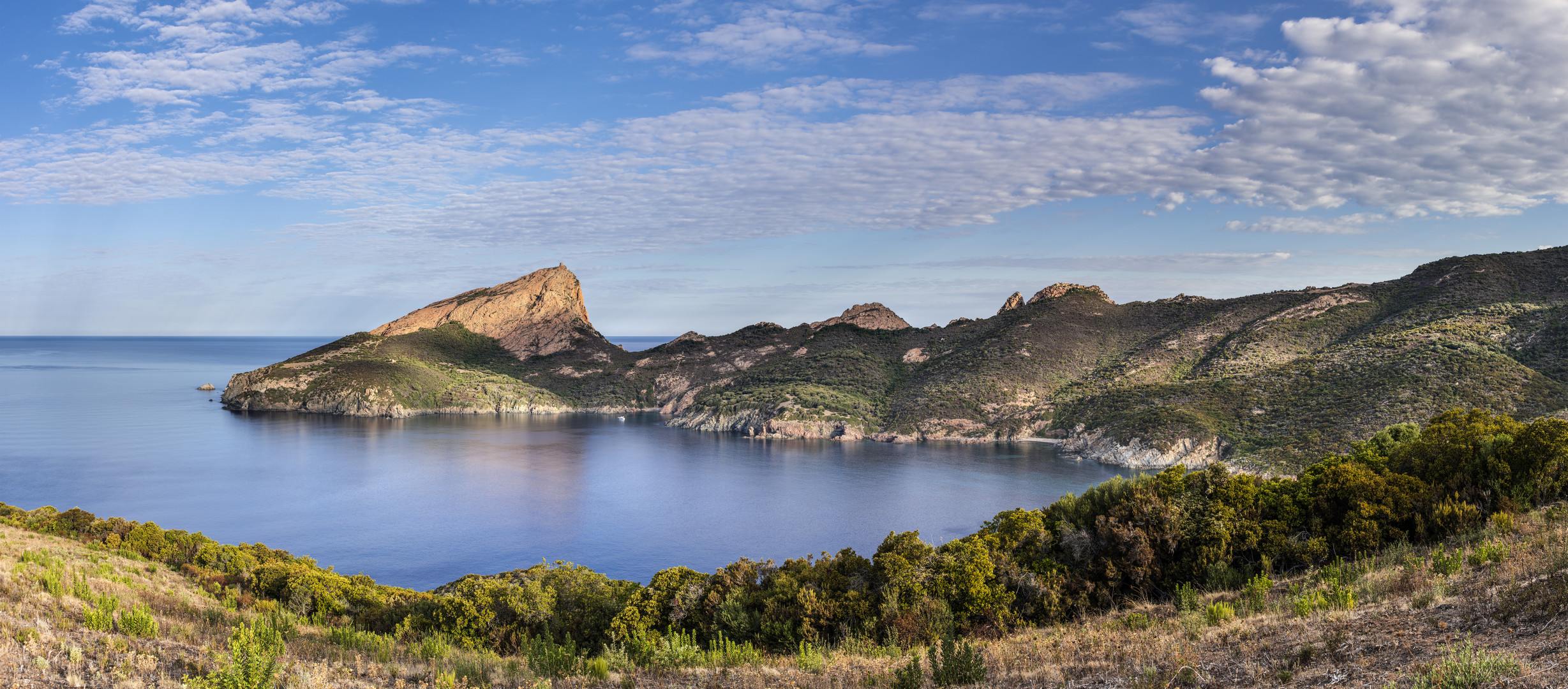 Morgenstimmung am Capo Rosso, Korsika #1