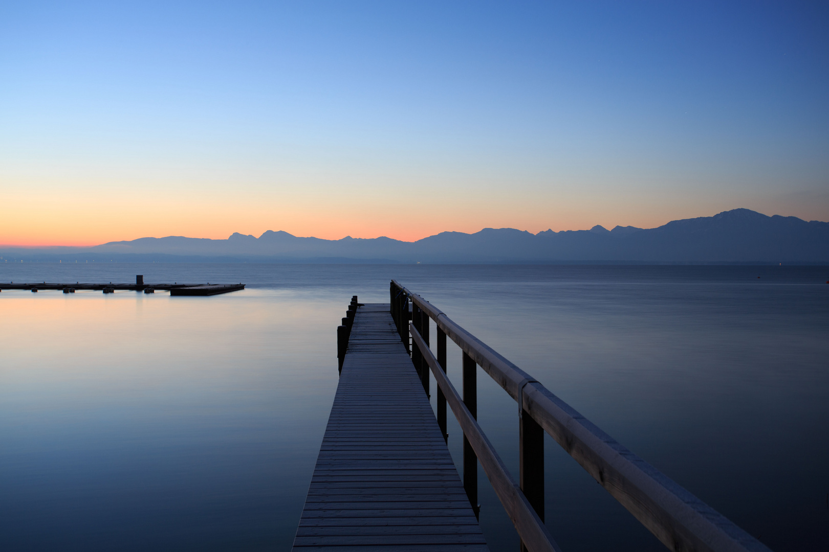 Morgenstimmung am Chiemsee