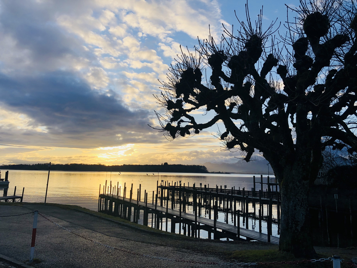 Morgenstimmung am Chiemsee