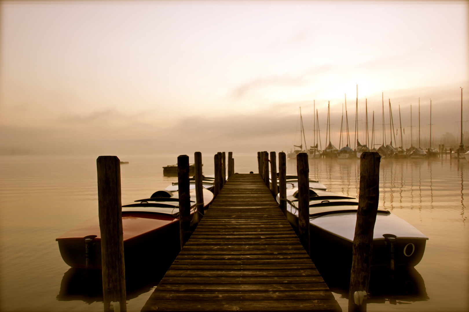 Morgenstimmung am Chiemsee