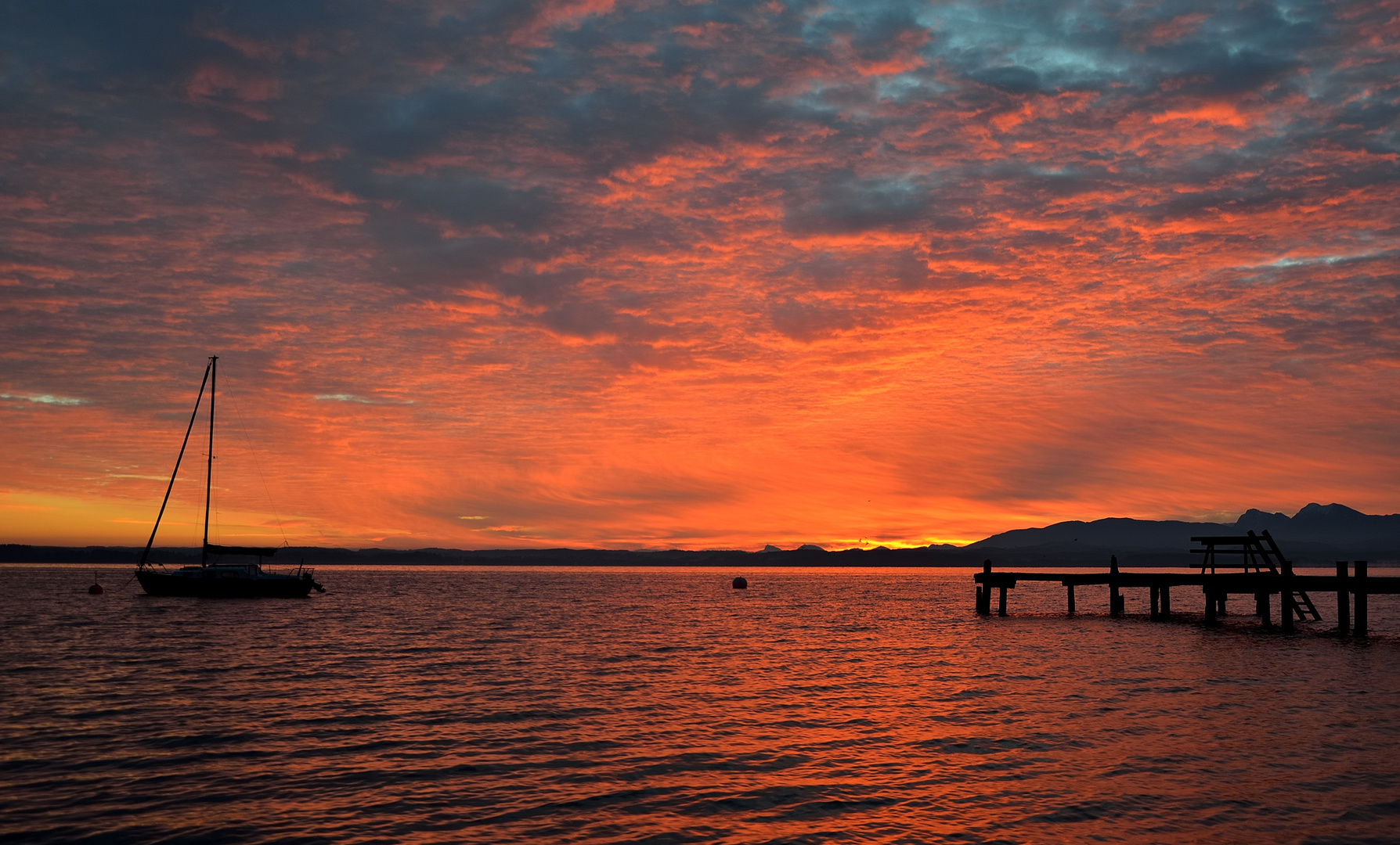 Morgenstimmung am Chiemsee