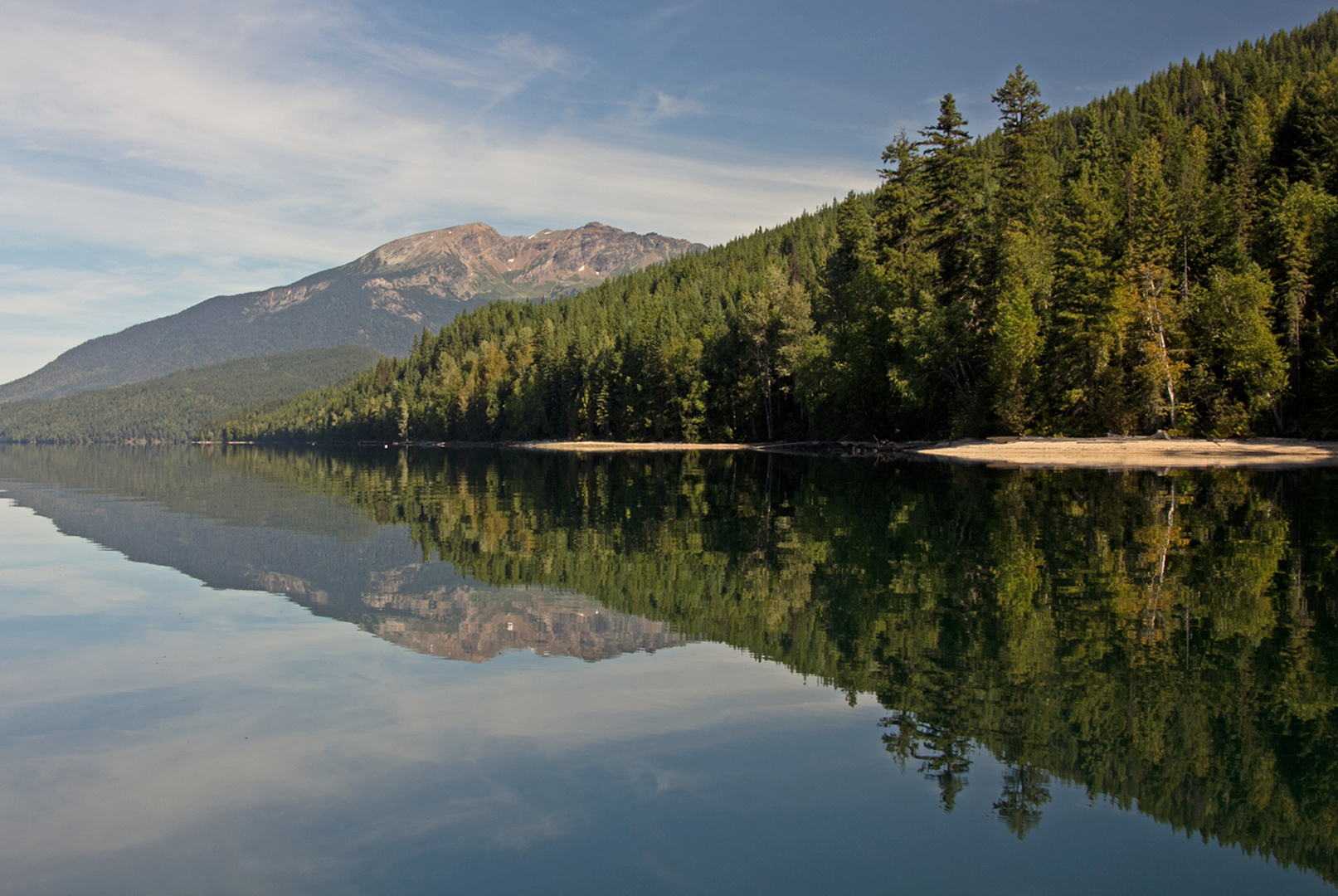 Morgenstimmung am Clearwater Lake