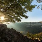 Morgenstimmung am Creux du Van