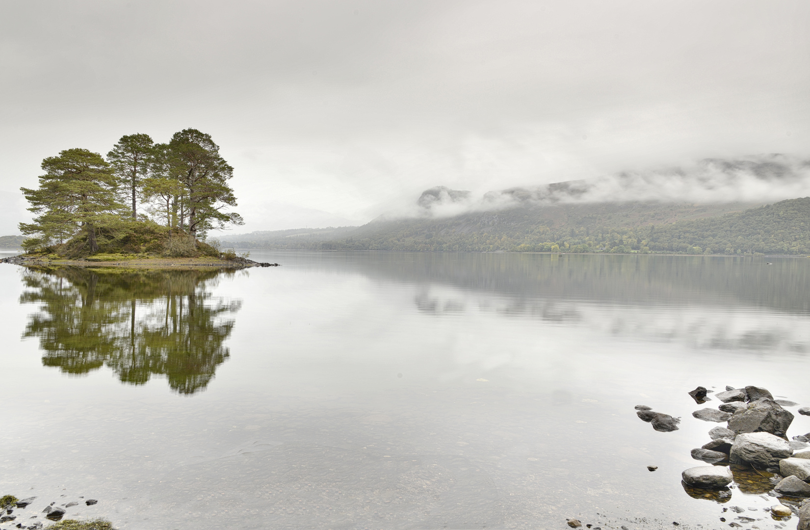 Morgenstimmung am Derwentwater