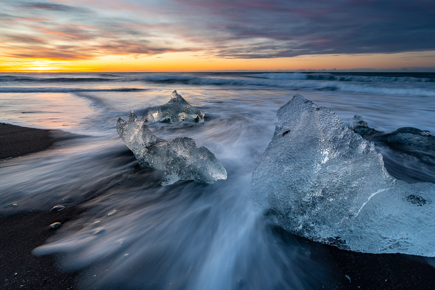 Morgenstimmung am Diamond Beach