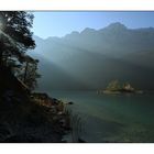 Morgenstimmung am Eibsee