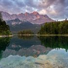 Morgenstimmung am Eibsee