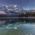 Morgenstimmung am Eibsee