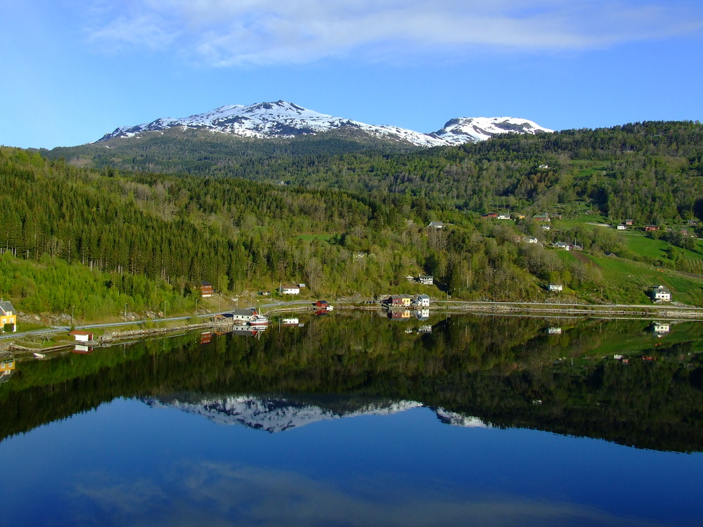 Morgenstimmung am Eidfjord