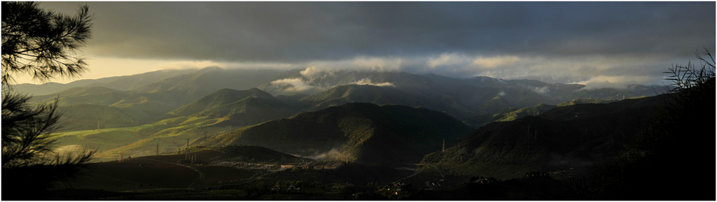 Morgenstimmung am El Chorro