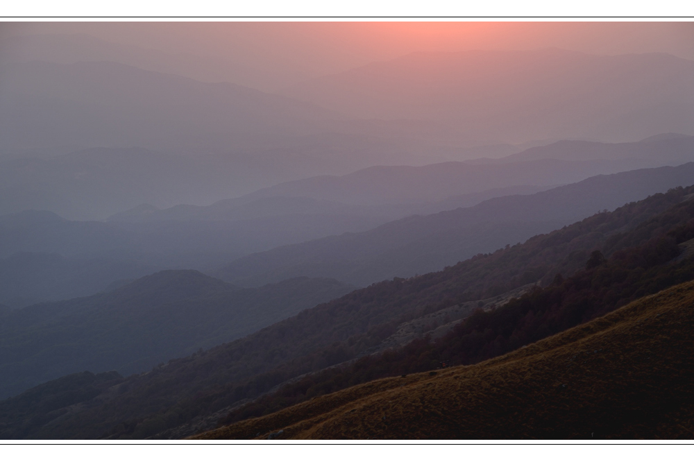 Morgenstimmung am Falakro