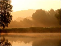 Morgenstimmung am Fluss