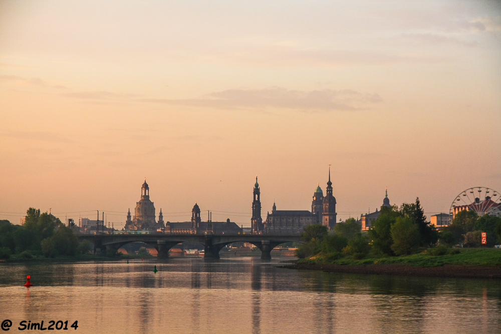 Morgenstimmung am Fluss