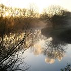 Morgenstimmung am Fluss