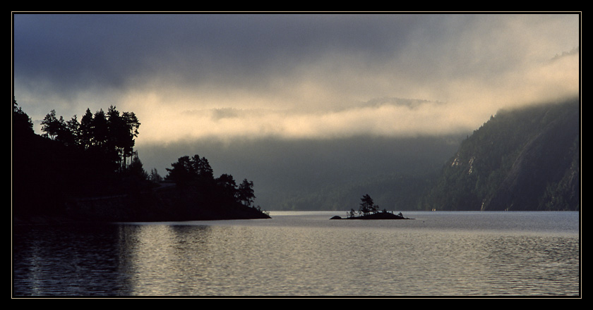 Morgenstimmung am Flåvatn