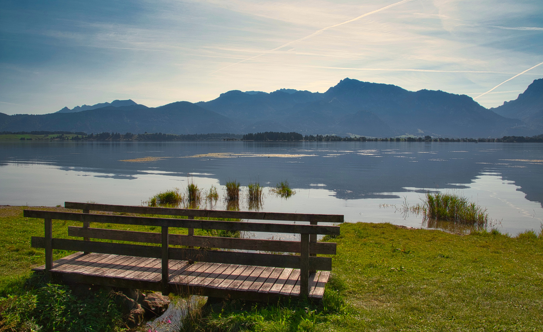 Morgenstimmung am Forggensee / Allgäu