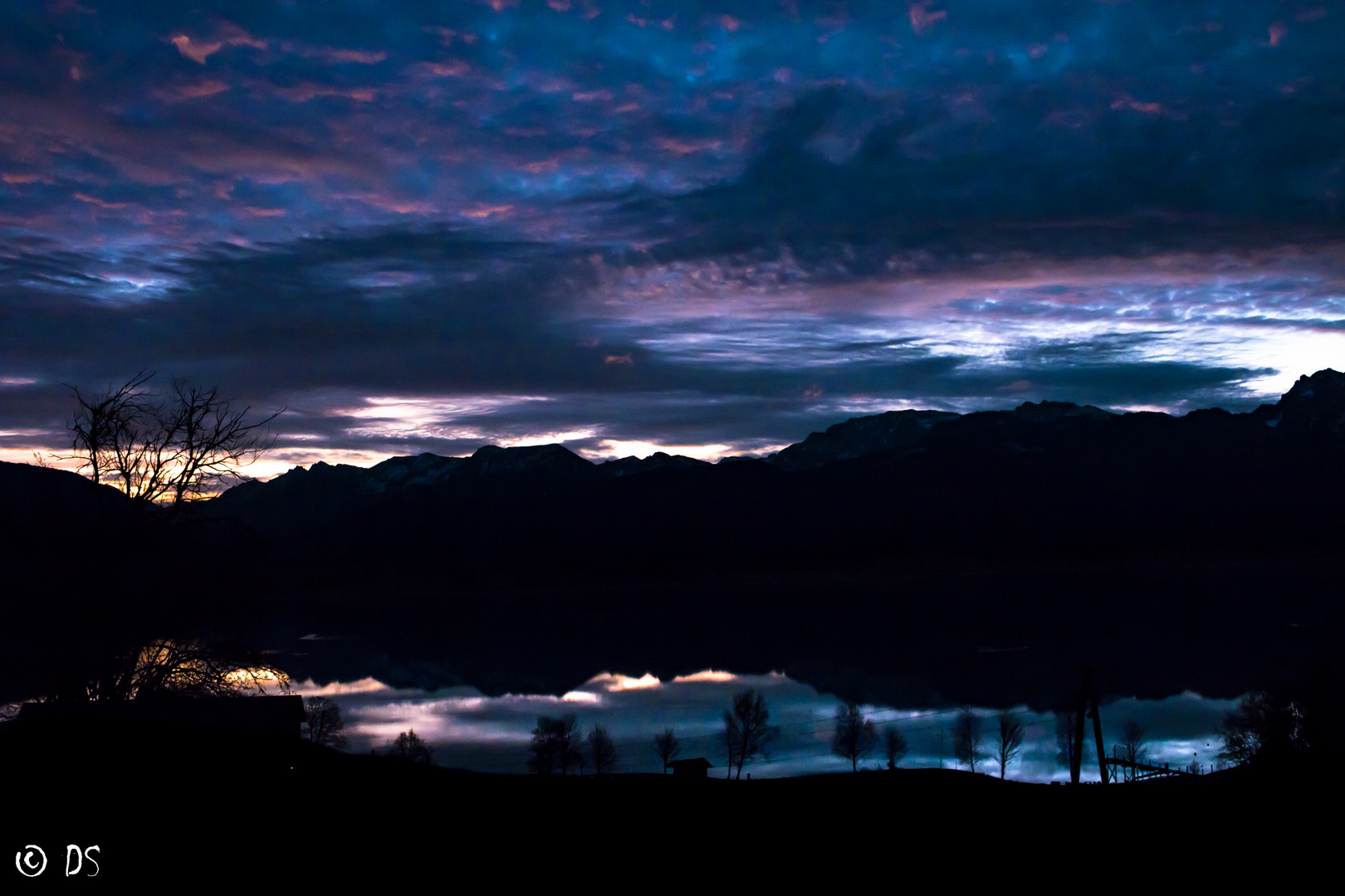 Morgenstimmung am Forggensee