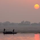 Morgenstimmung am Ganges