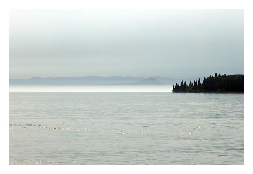 Morgenstimmung am Gardasee