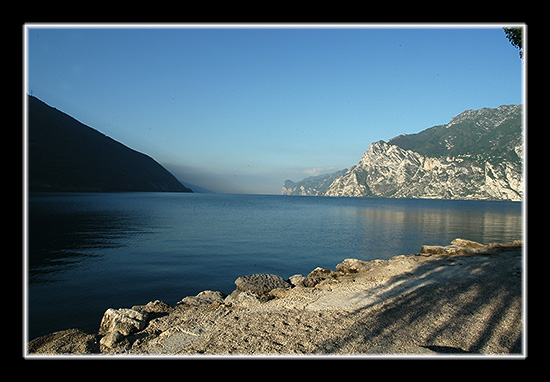 Morgenstimmung am Gardasee